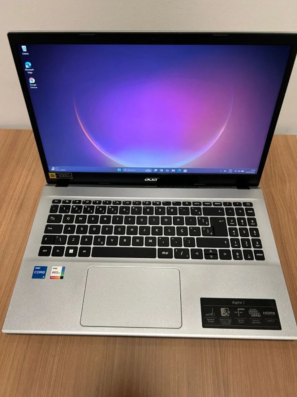 Notebook Acer i5 - 12 Gen - NVME 512 GB - 12 GB - Notebooks