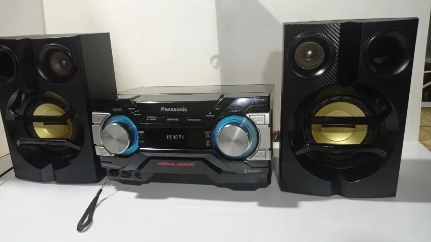 Aparelho de Som. Bluetooth e muito mais