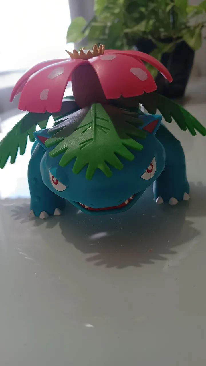 VENUSAUR POKÉMON EPIC BATLLE 6" JAKKS pacificcs  - Foto 4