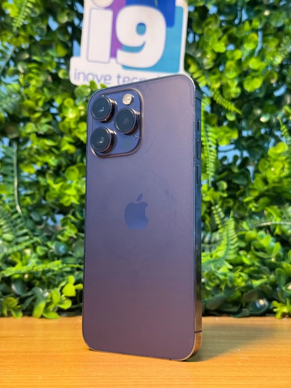IPhone 14 Pro Max 256GB 81% saúde da bateria Cor branco Com caixa