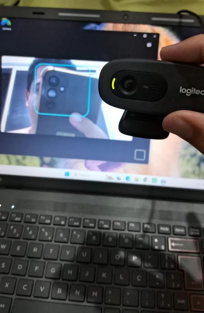 Webcam logitech 
