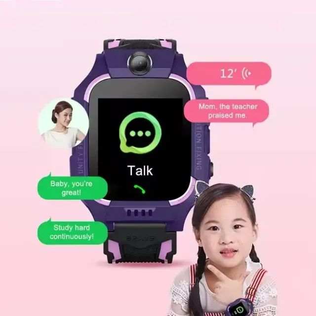 Relógio SmartWatch Infantil Com Rastreador GPS Chip e Câmera - Foto 5