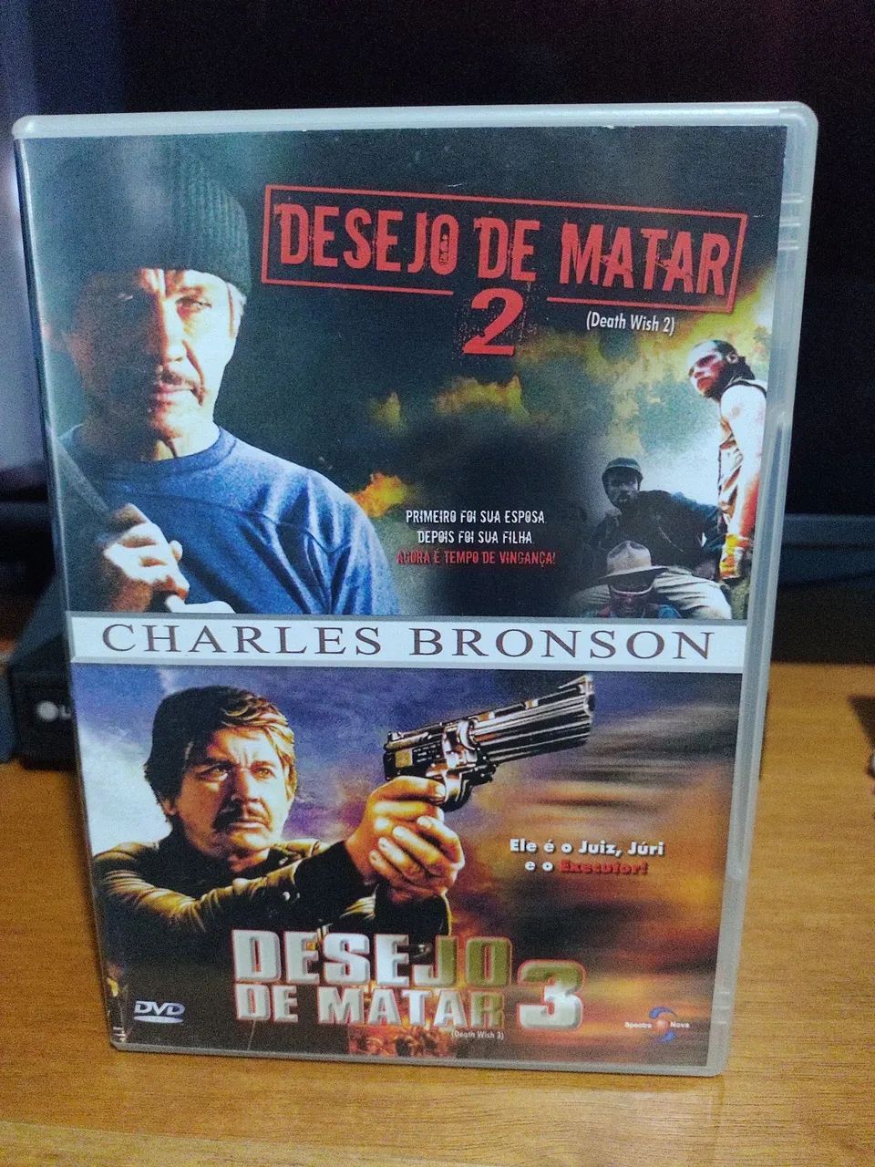 Dvd Desejo de matar 1,2,3 e 5 - Foto 3