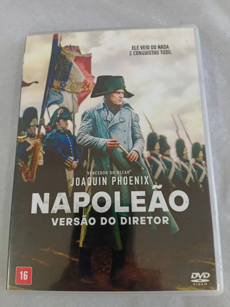 Dvd Napoleão ( versão do diretor) 