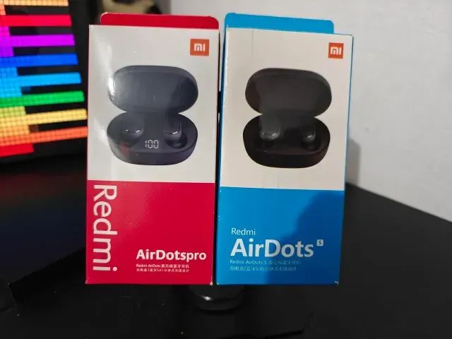 Fone de ouvido Redmi AirDots e AirDots Pro - Xiaomi - Foto 2