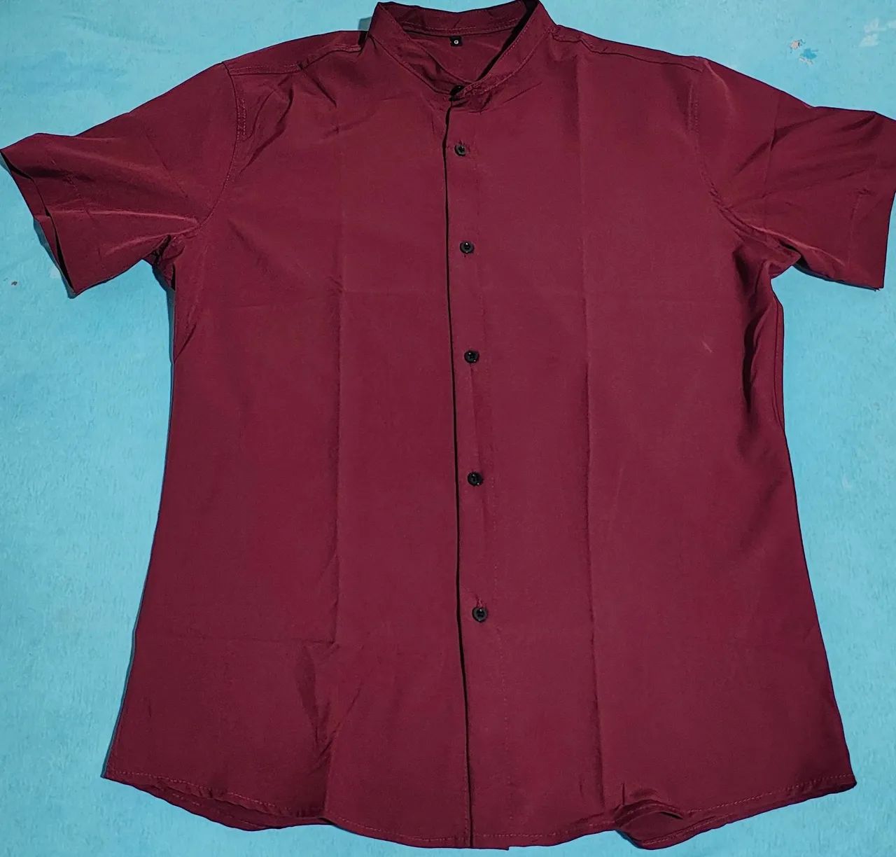 Camisas gola padre R$ 50,00
