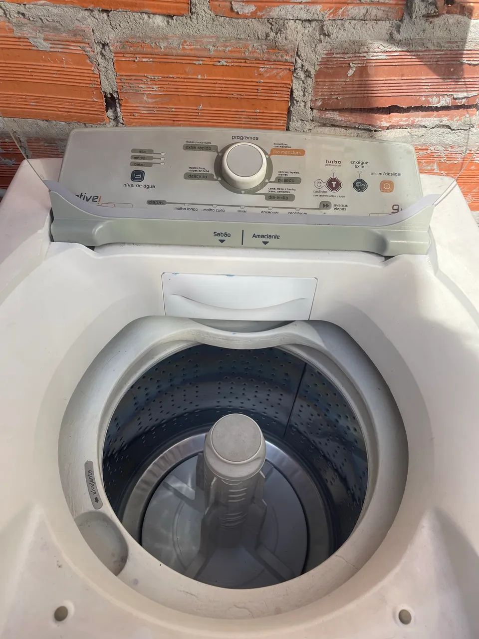 Máquina de lavar 9Kg  - Foto 2
