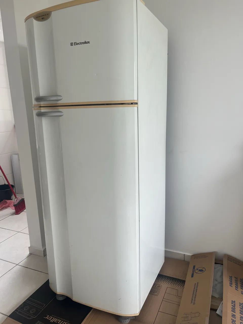 Geladeira Electrolux