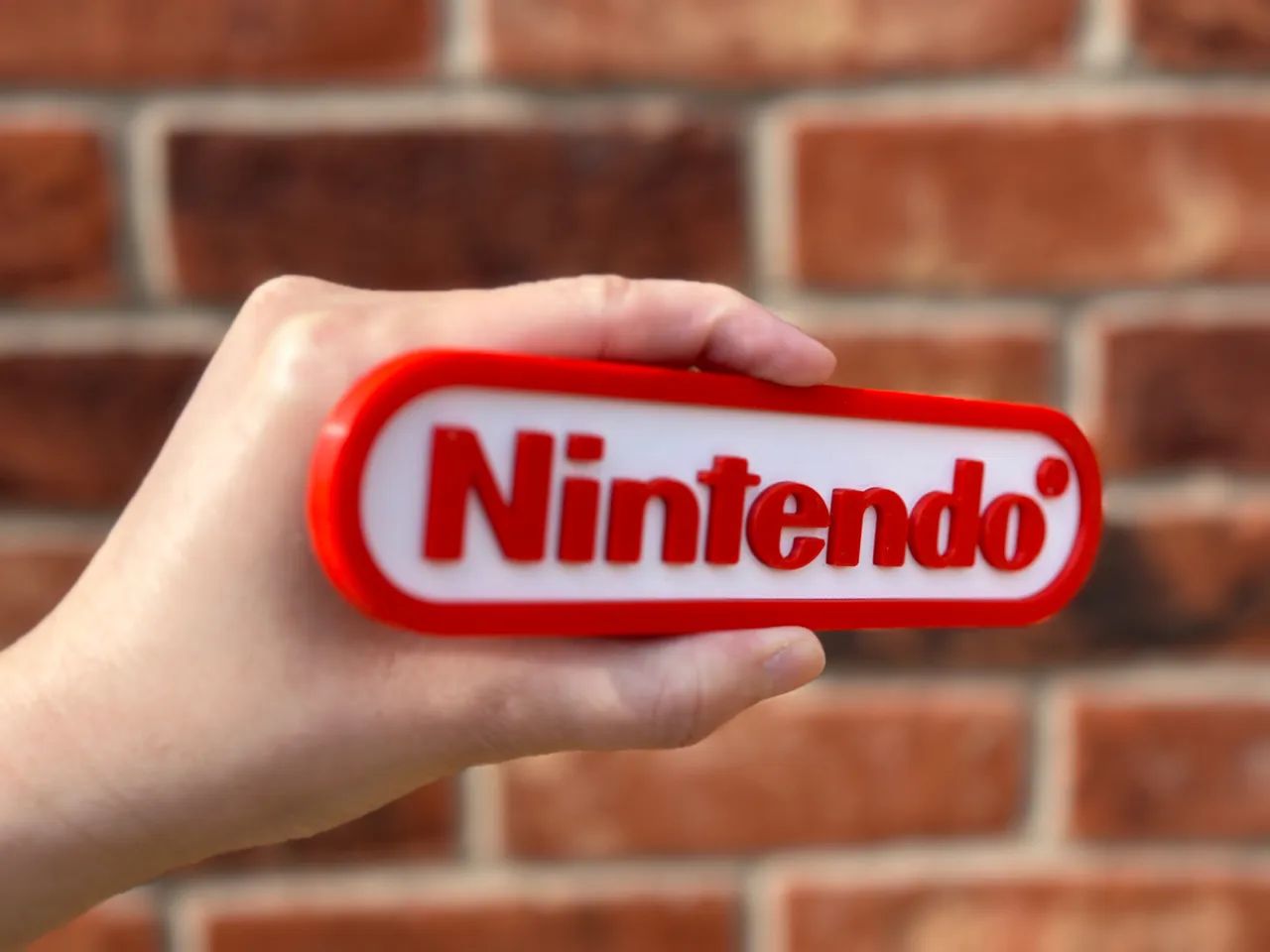 Logotipo Nintendo decoração - Foto 2