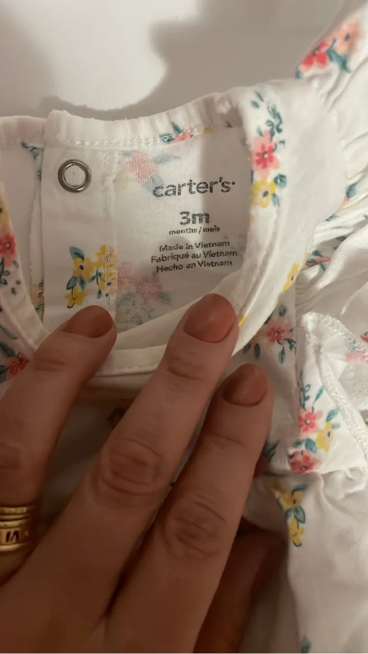 Roupa Carter?s - Foto 2