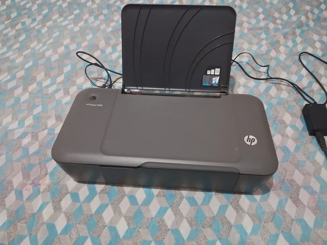 Impressora Hj deskjet 1000 - Foto 5