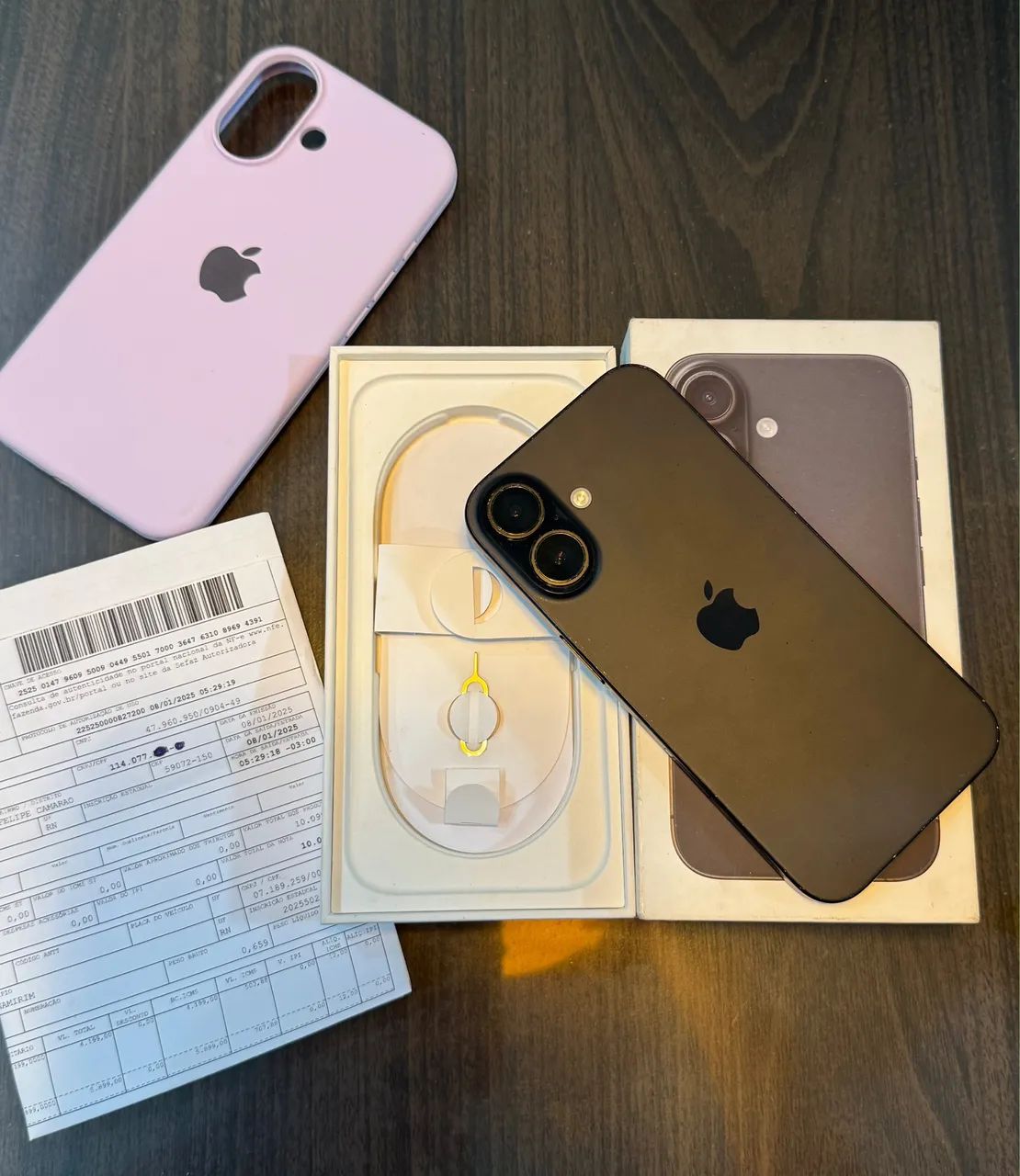 iPhone 16 128 gigas 