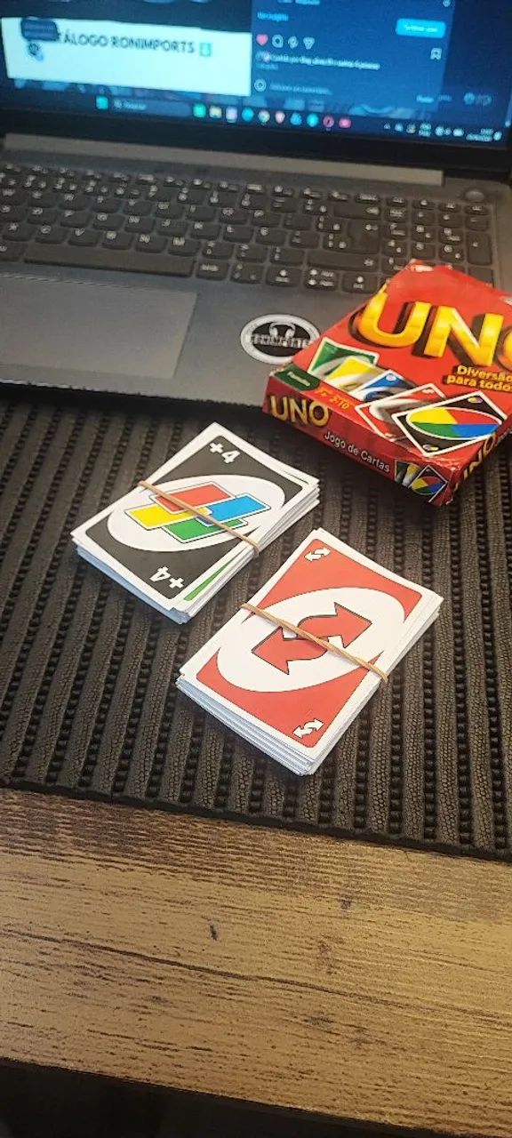 Jogo de Cartas UNO - com 108 cartas  - Foto 3