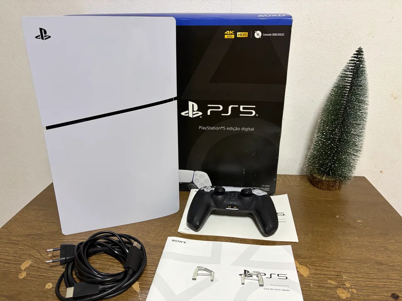 PS5 Slim 1TB + BRINDE (Com NF)  - Foto 2