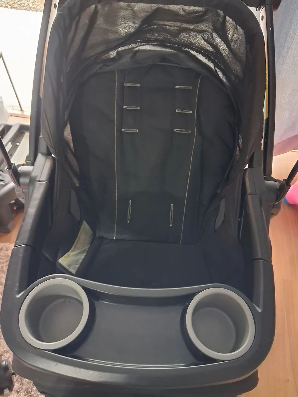 Bebê conforto + carrinho de bebê Graco - Foto 2