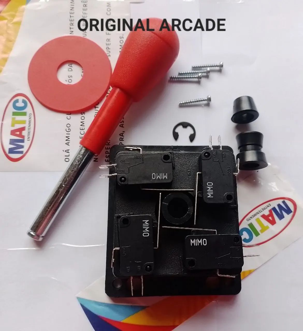 fliperama, comando analógico original arcade.