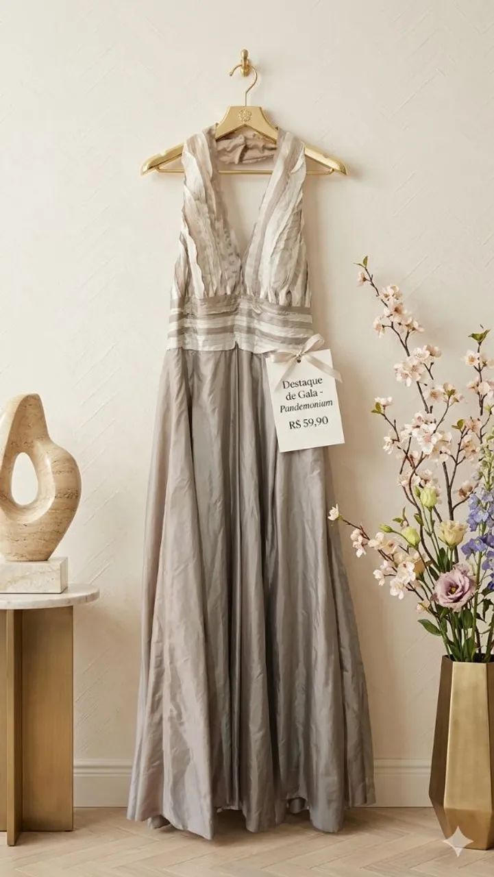 Vestido 40 marca Pandemonium,  usado 1x 