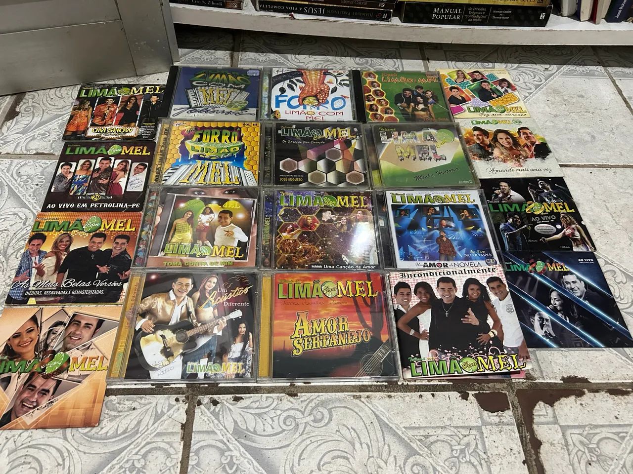 Coleção Limão com Mel - CDs, DVDs etc - Mustardinha, Recife
