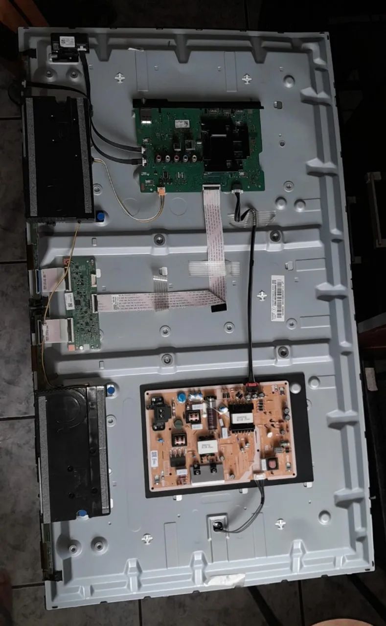 Placa Fonte Smart TV Samsung 43 Polegadas - UN43T5300AG - Foto 3
