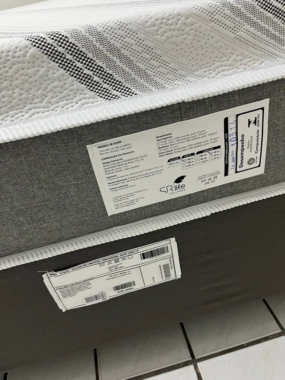 Cama casal nova - Foto 2