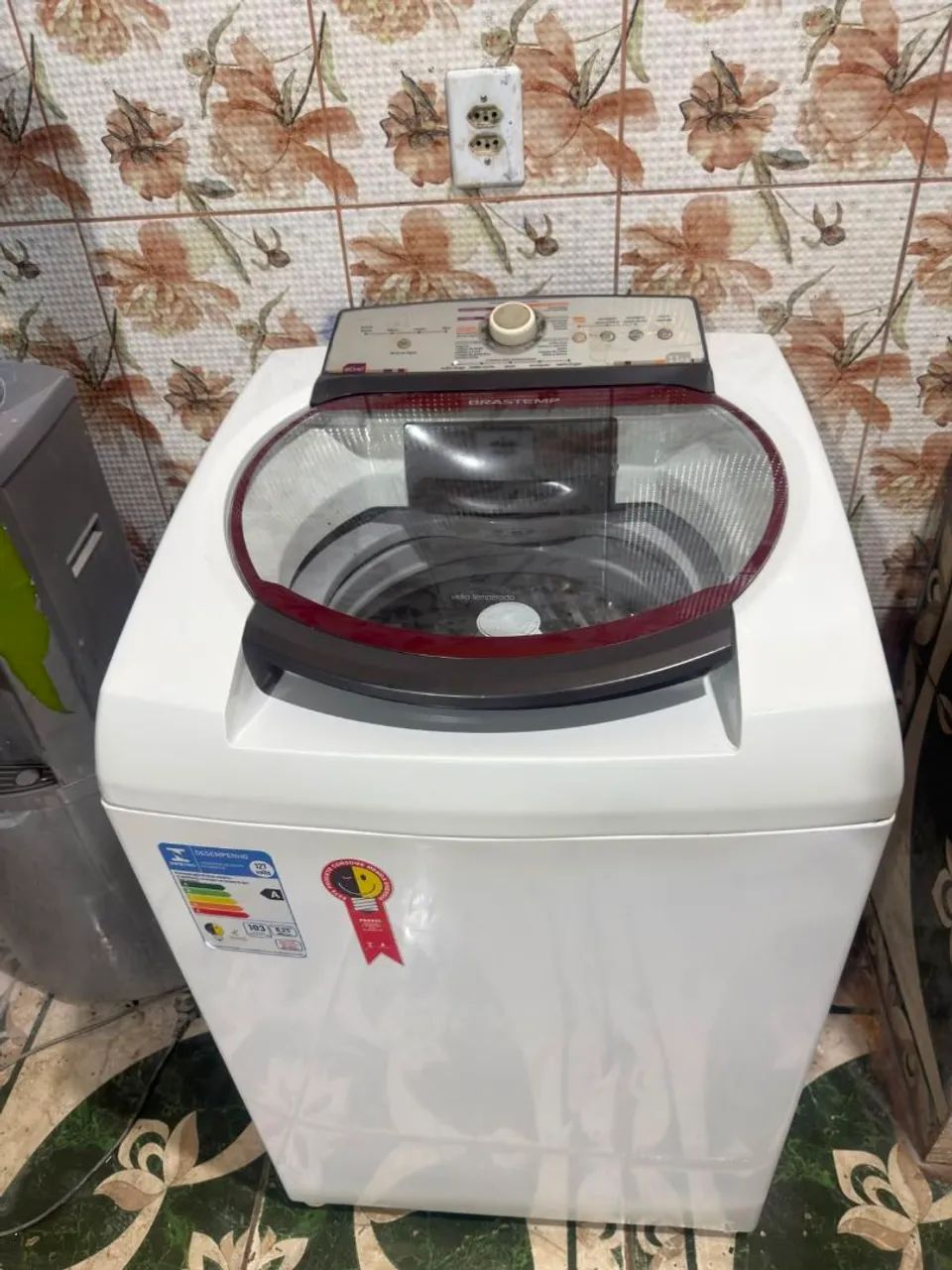 Máquina Brastemp 