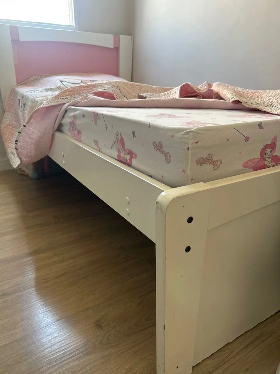 Cama Solteira e colchão  - Foto 2