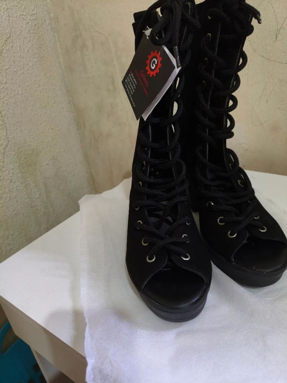 Bota preta - Foto 4