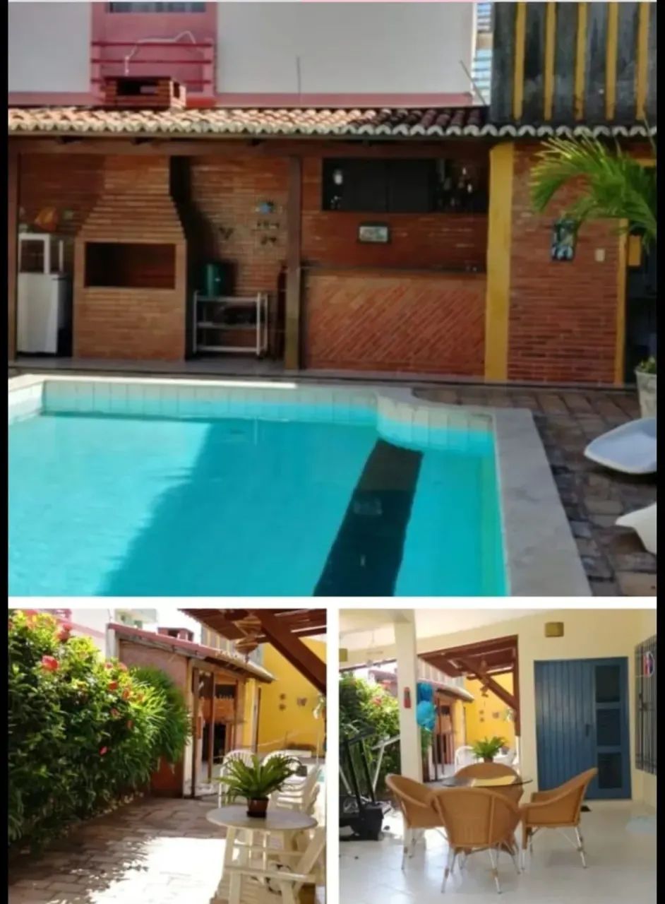 VENDO CASA EM PONTA NEGRA COM PISCINA - Foto 3