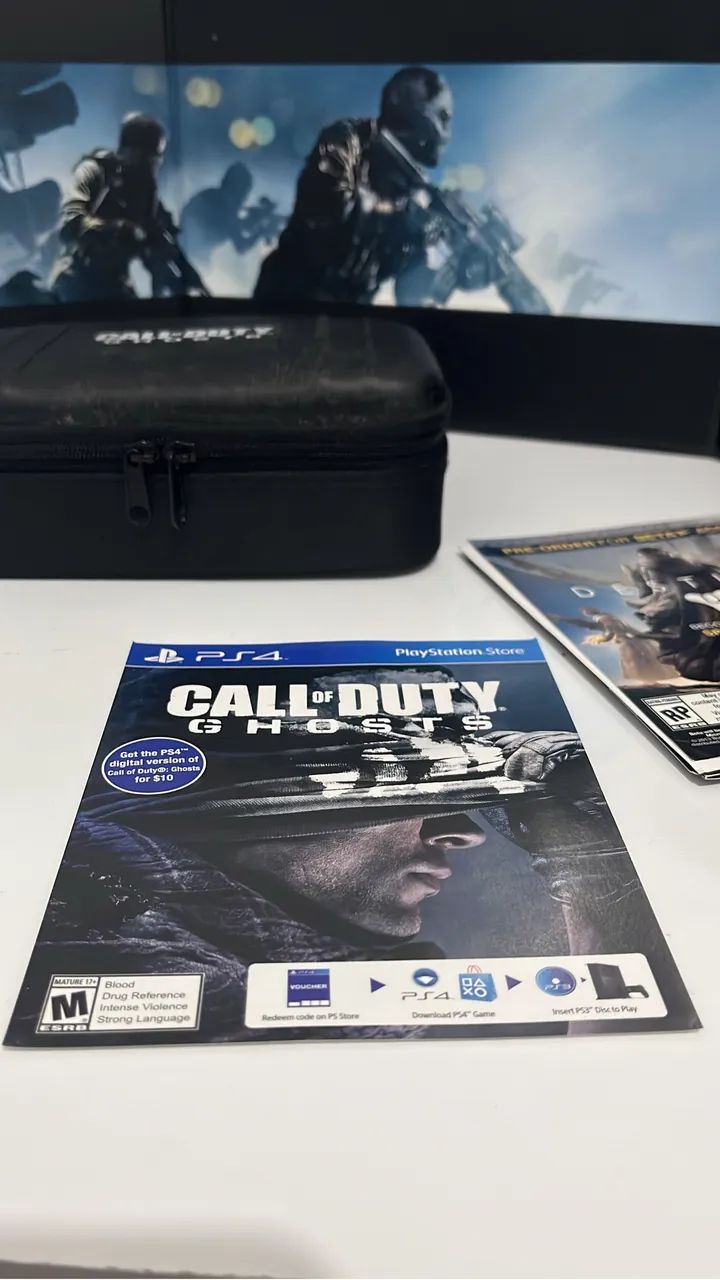 Jeux vidéo pour Sony PlayStation 3 Call of Duty: Ghosts
