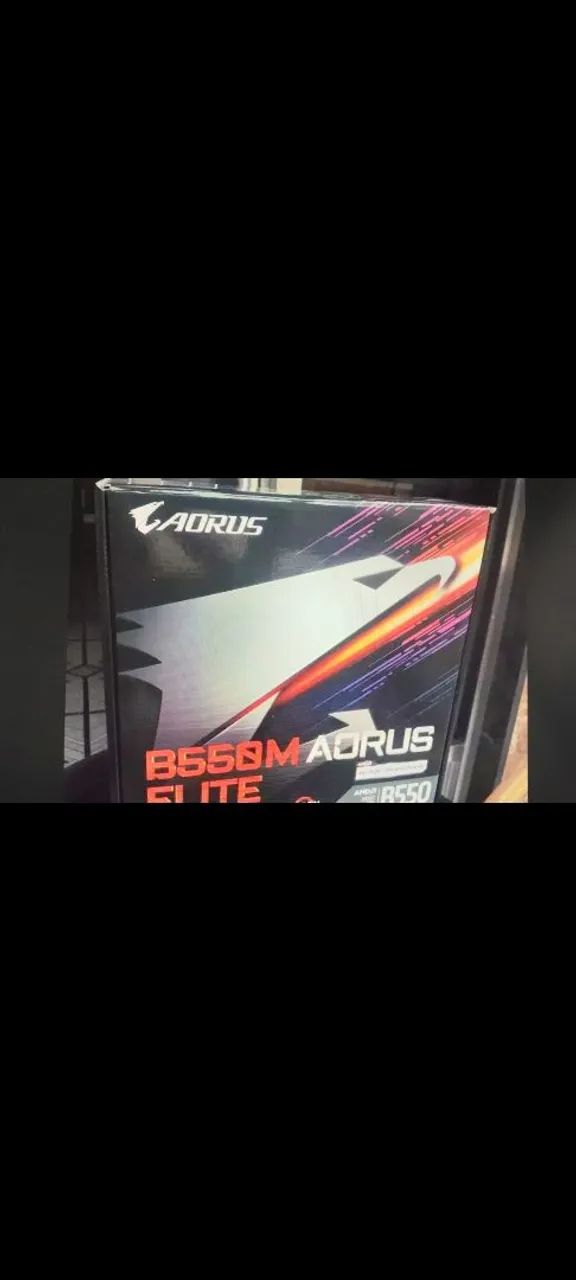 Placa-mãe Auros elite b550