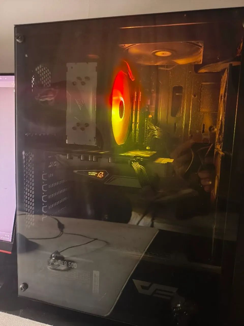 Pc gamer Ryzen 5600, rx5600xt (apenas o computador) - Foto 5