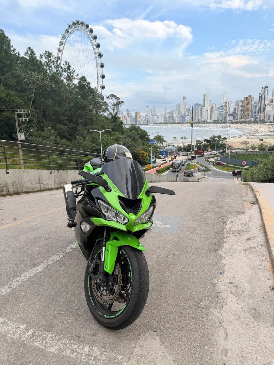 Kawasaki Zx-6r 636cc 2023 - 1497791690 | OLX