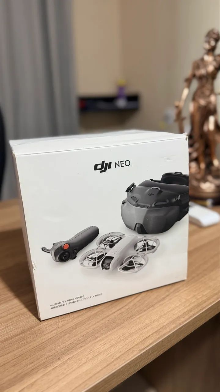 DJI NEO MOTION FLY MORE COMBO COM ÓCULOS GOGGLES N3