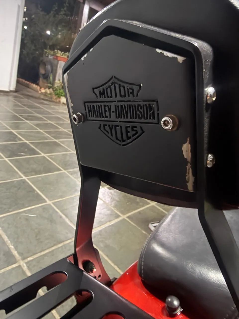 Sissy Bar Harley Davidson - Foto 4