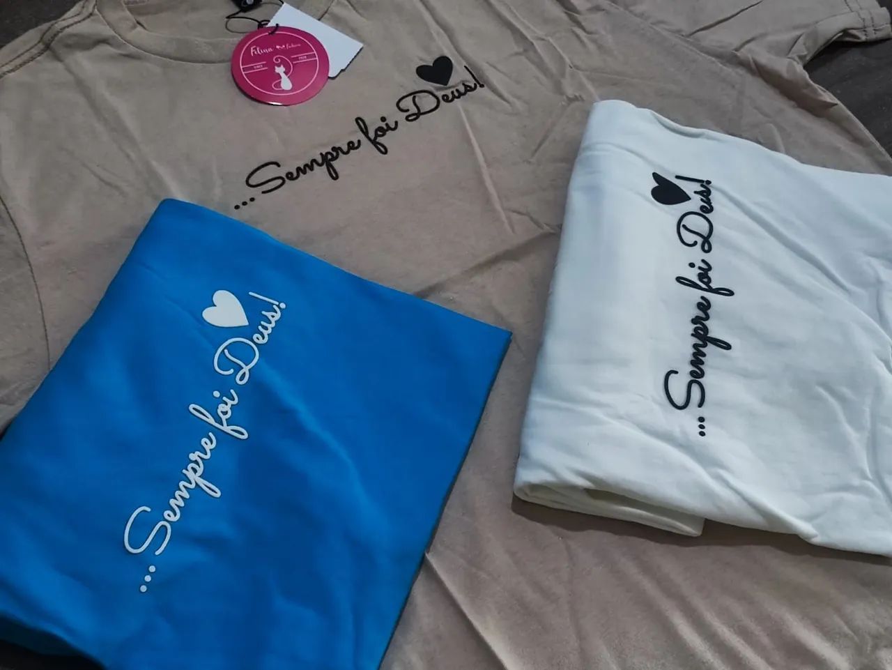 Camisa t-shirt feminina plus size - Foto 5