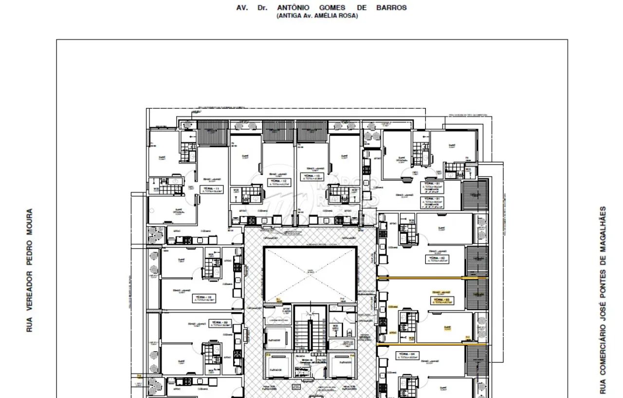 Quarto e Sala com Varanda - 45,73m² - Edf Lucarini - Jatiuca - Foto 4