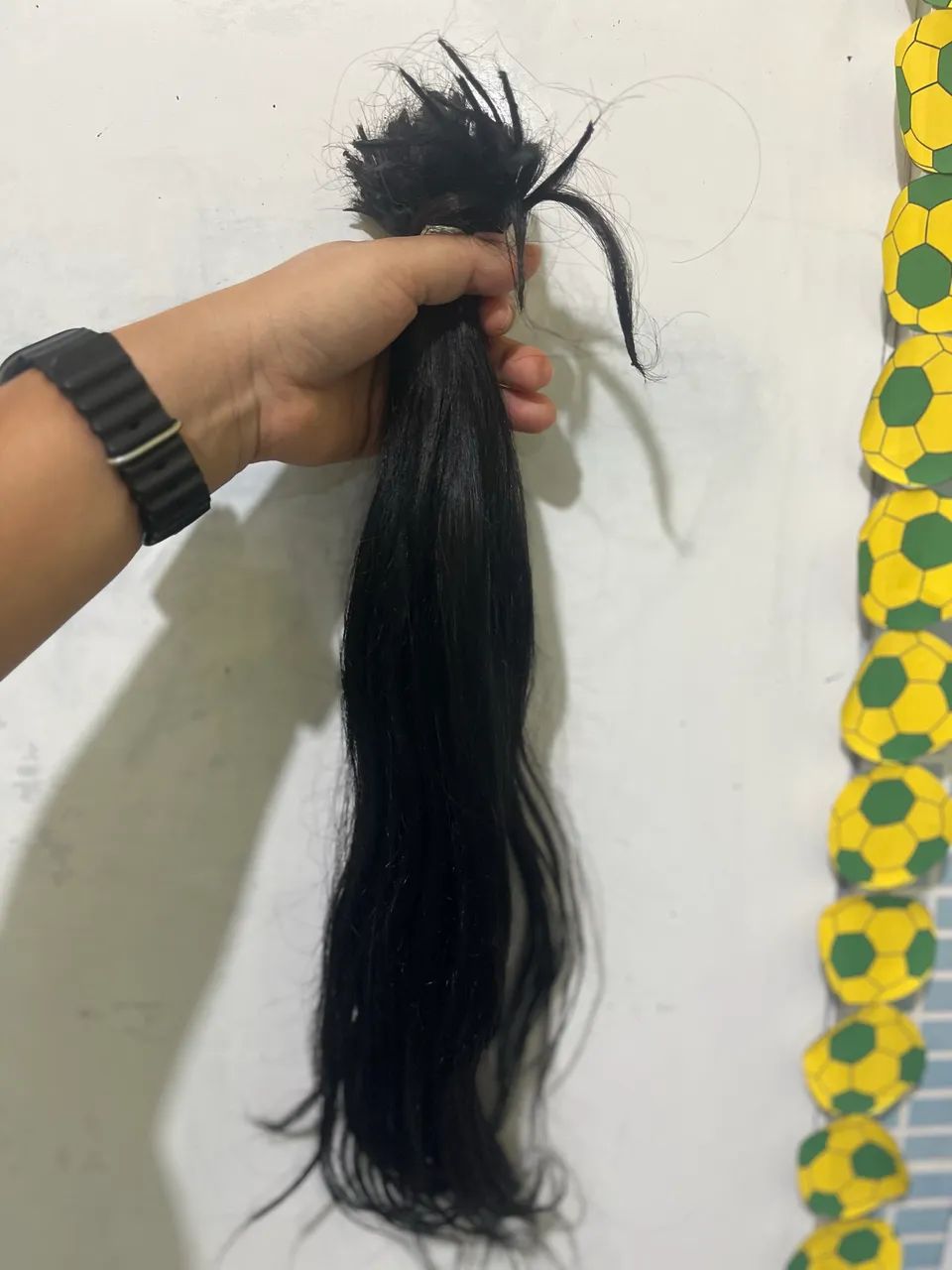 Cabelo humano  - Foto 4