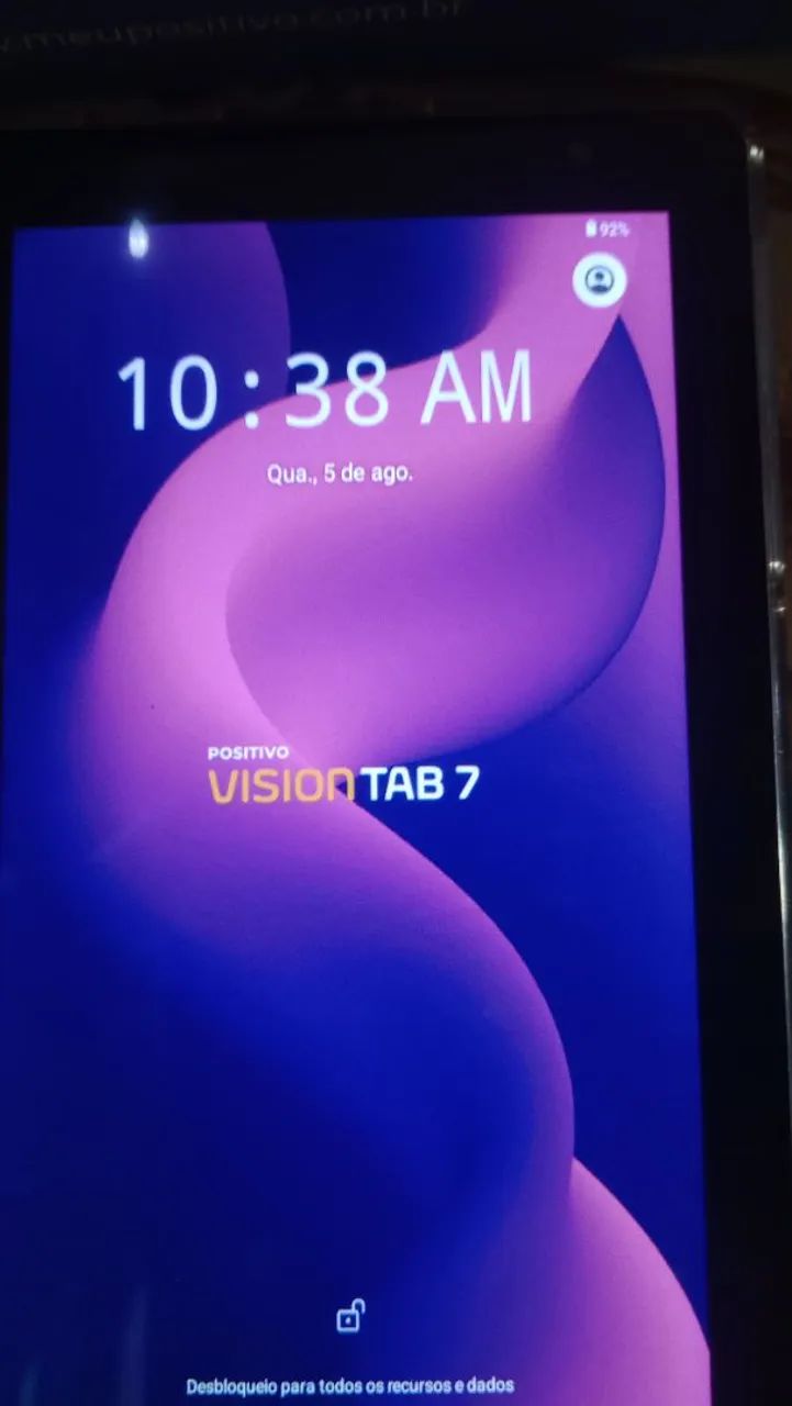 TABLET POSITIVO TAB VISION 7