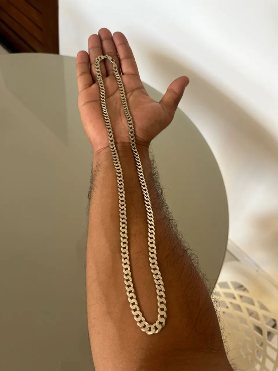 Prata 925 70cm 32.9g