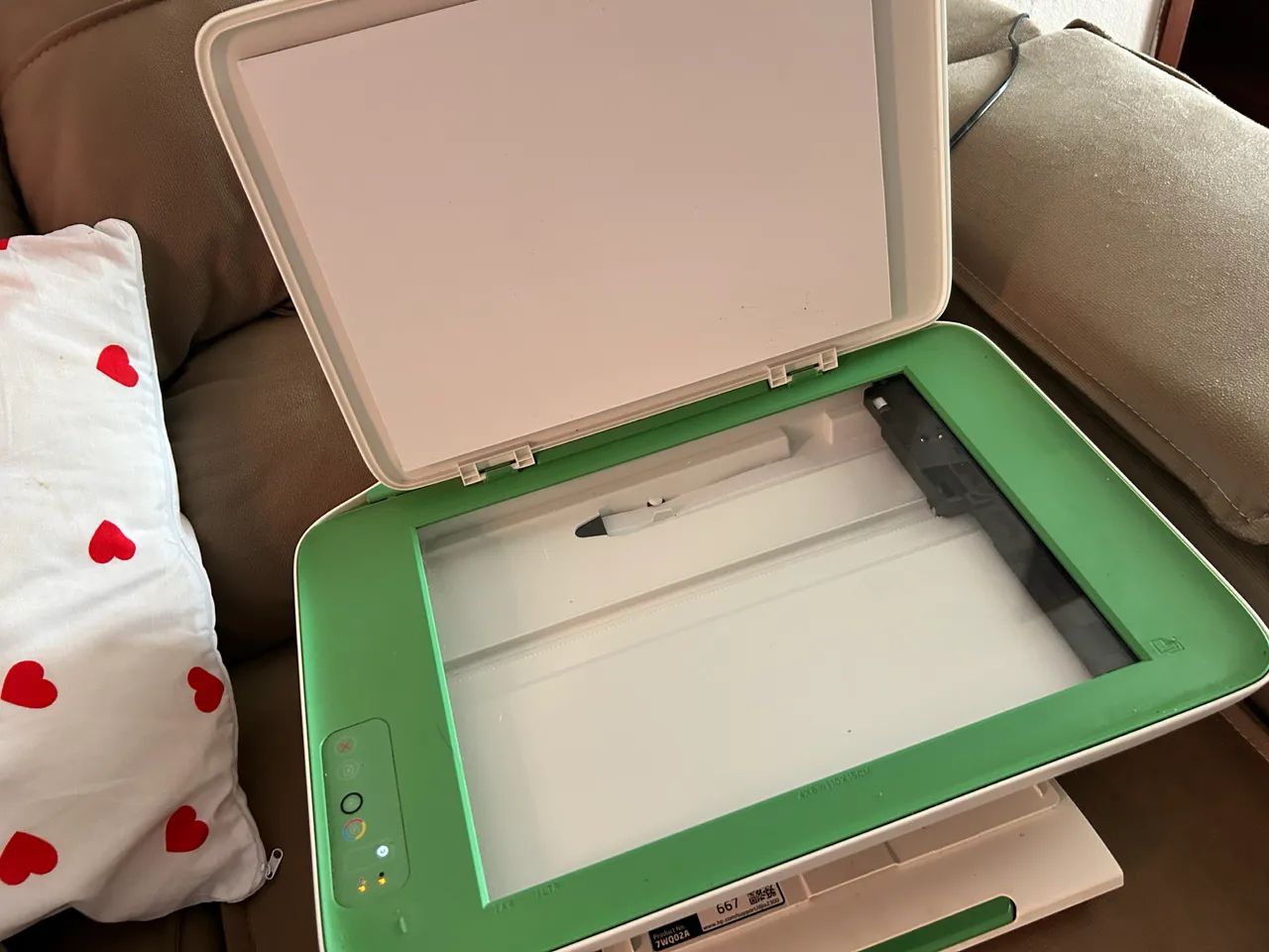 Impressora HP DeskJet Ink Advantage 2376 Multifuncional - Foto 3