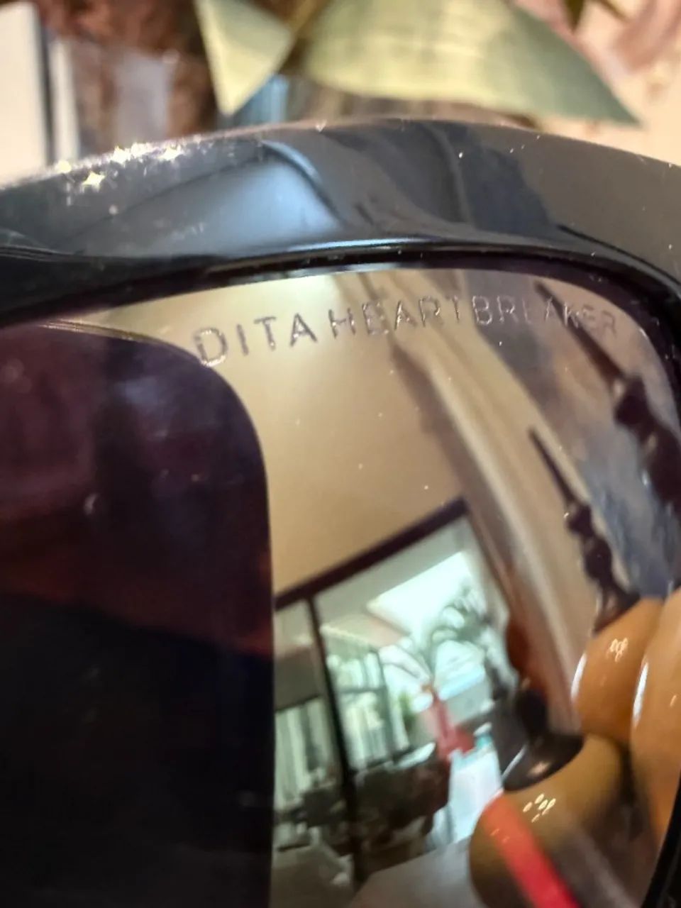 Óculos Dita Von Teese Heartbreaker Original com Caixa - Foto 2