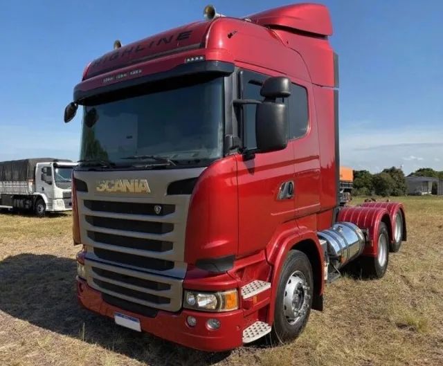 scania r440 6x2 2013
