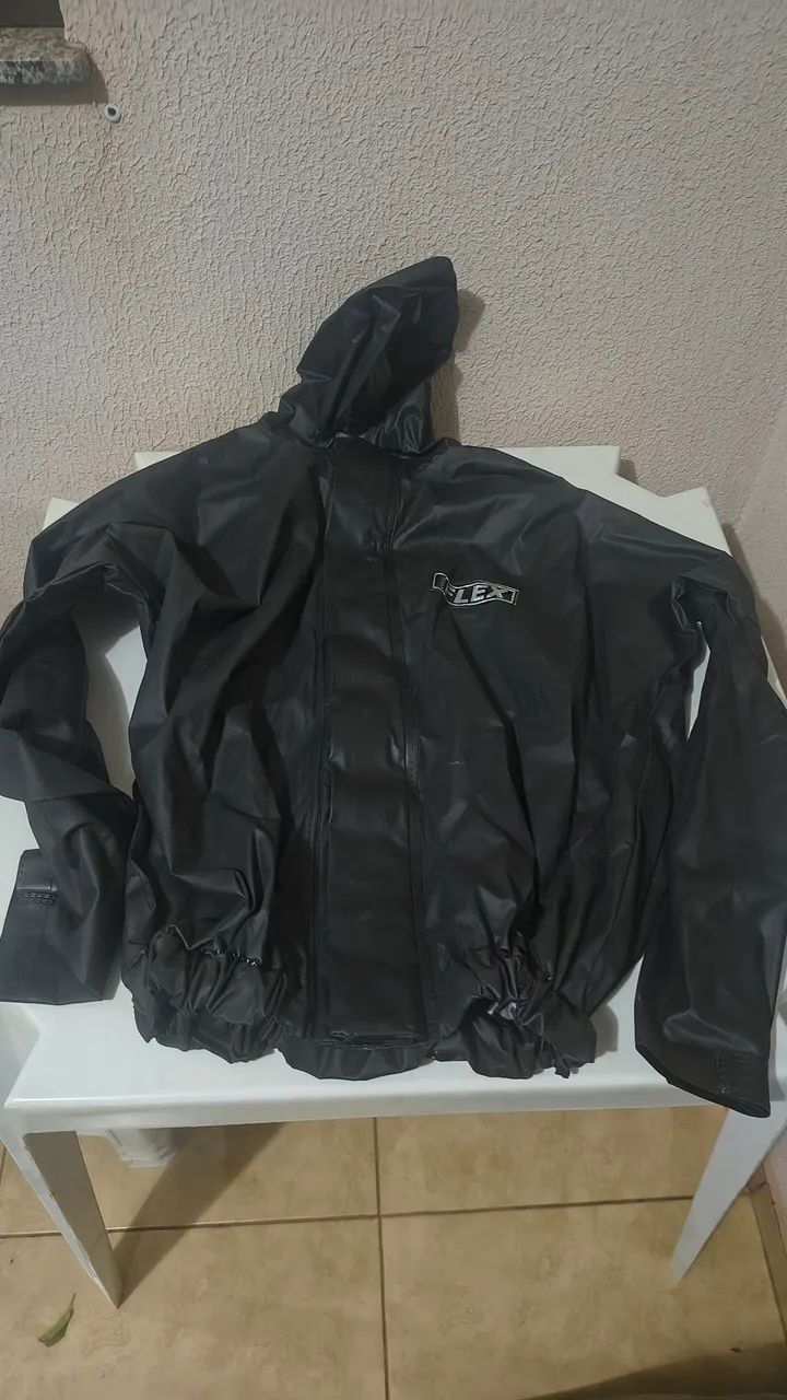 Roupa de chuva G moto - Foto 2