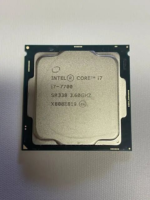 i7-7700  Intel 