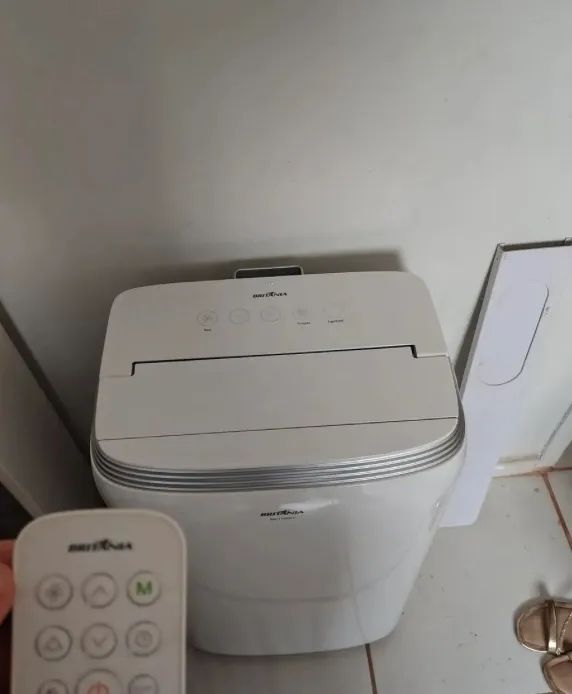 Ar portátil Britania 11000 btus - Foto 2