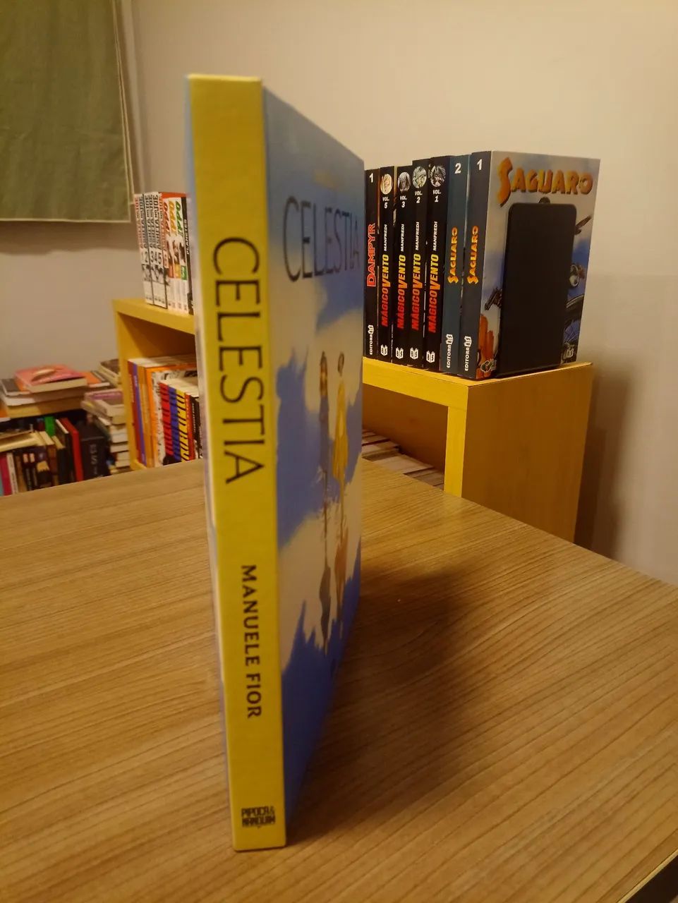 Celestia - Pipoca e Nanquim  - Foto 3