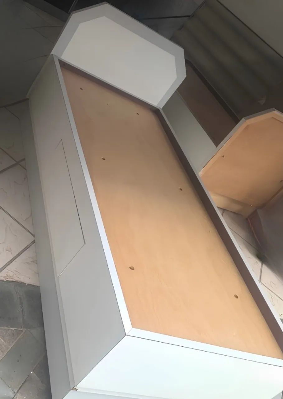 Cama MDF com gavetas - Foto 2
