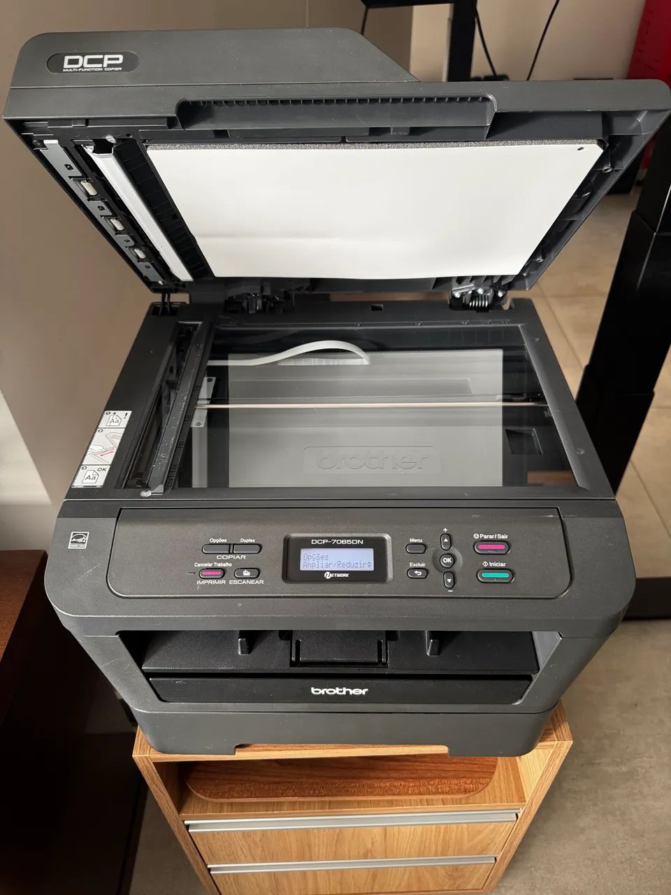 Multifuncional Brother DCP 7065dn - Foto 2