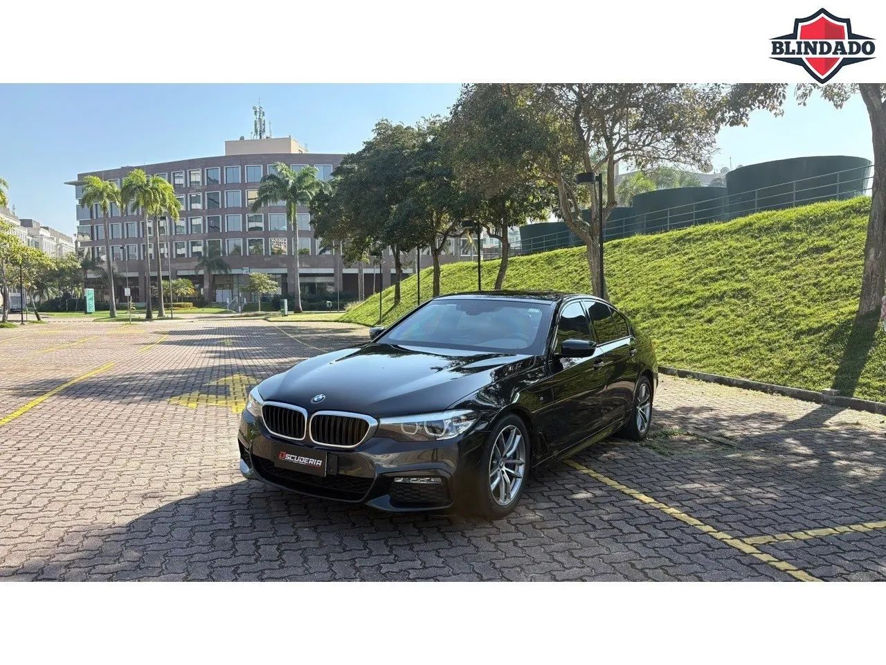 BMW 530I 530i M Sport 2.0 Turbo 252cv Aut. 2018