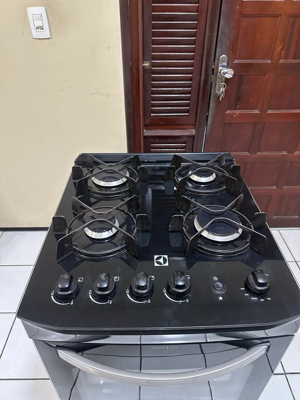 Fogão Electrolux estado de zero elétrico  - Foto 3